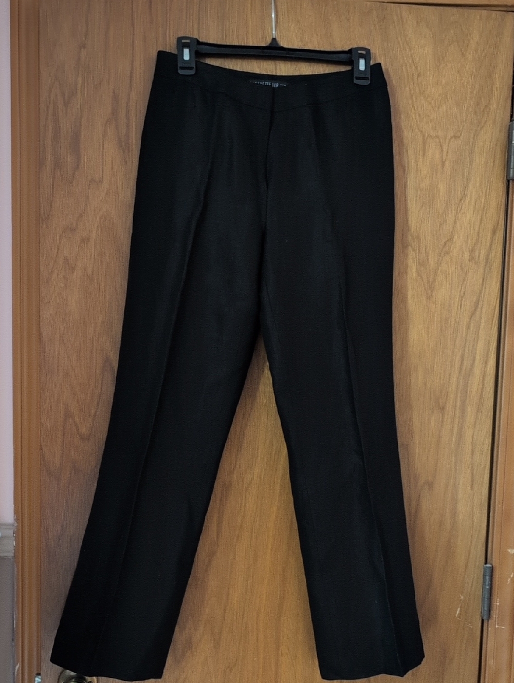 Lafayette 148 New York Black Petite Trousers